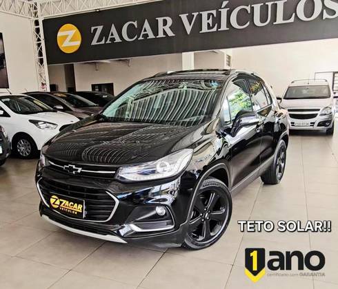 CHEVROLET TRACKER 1.4 16V TURBO FLEX MIDNIGHT AUTOMÁTICO